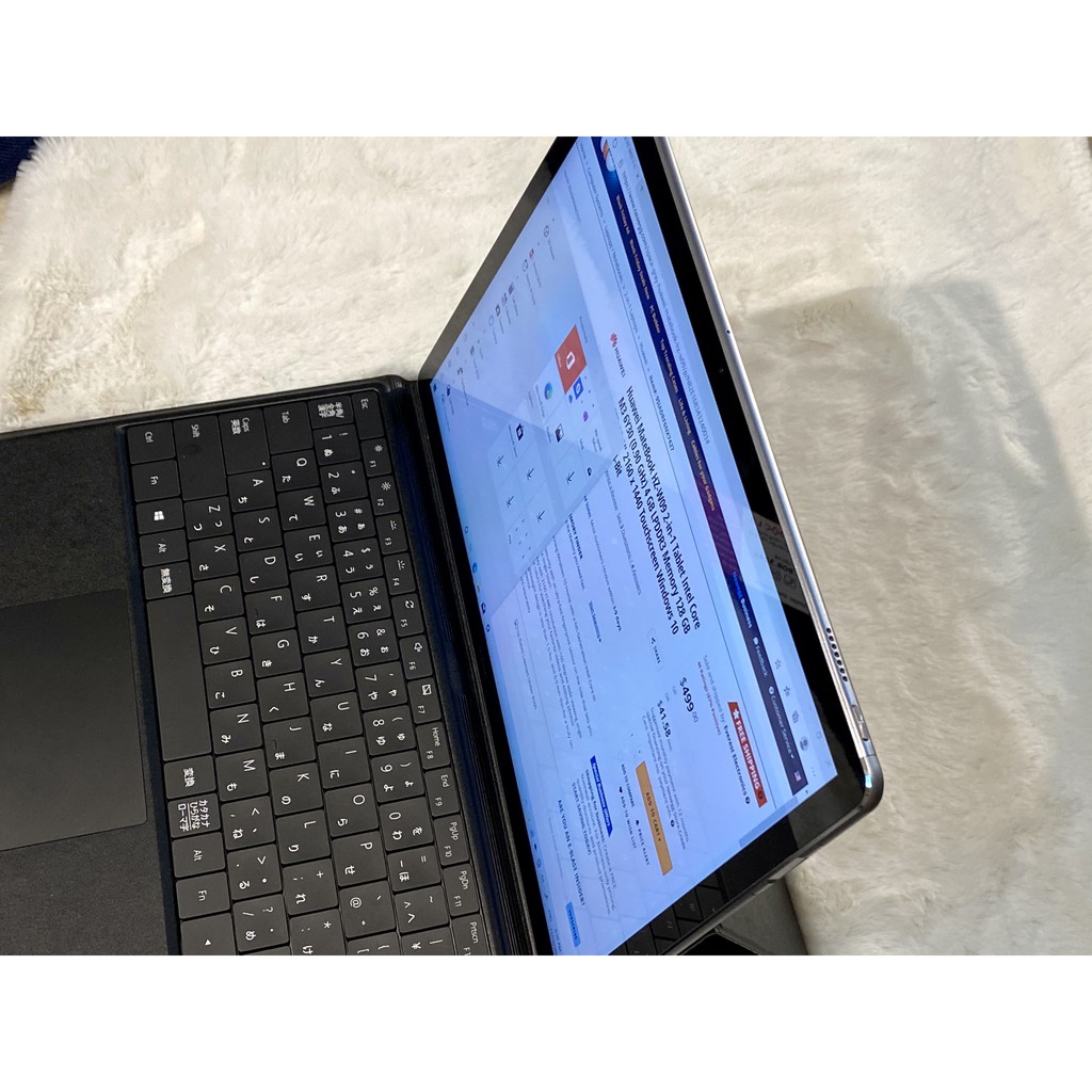 Laptop 2 in 1 HuaWei MateBook Intel Core M3 (laptop và máy tính bảng) kèm bao da bàn phím | BigBuy360 - bigbuy360.vn