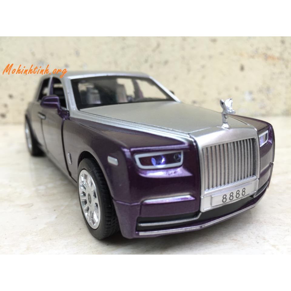Mô hình xe Rolls-Royce Phantom VIII 1:32