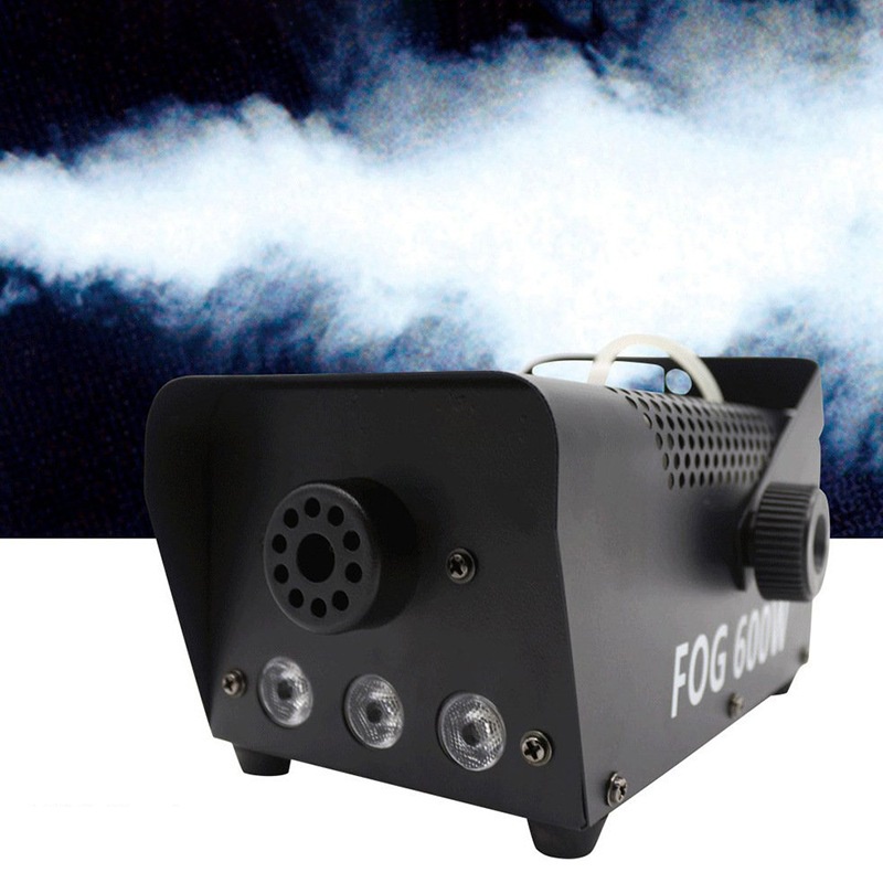 Máy Tạo Khói 600W Led 3 Màu
