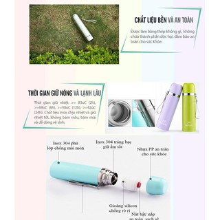 Bình nước giữ nhiệt Bangda 500ml