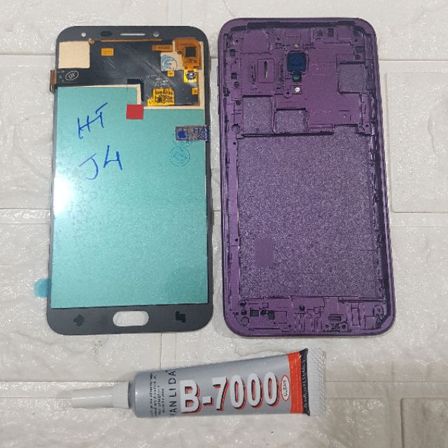 Combo Bộ Vỏ + Màn Hình J4 2018 J400 (Q-LED) Hàng Cao Cấp Tặng Tuýp Keo