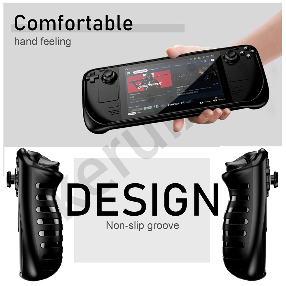 Ốp Điện Thoại TPU Mềm Chống Sốc Chống Rơi Cho Máy Chơi Game Hơi Nước