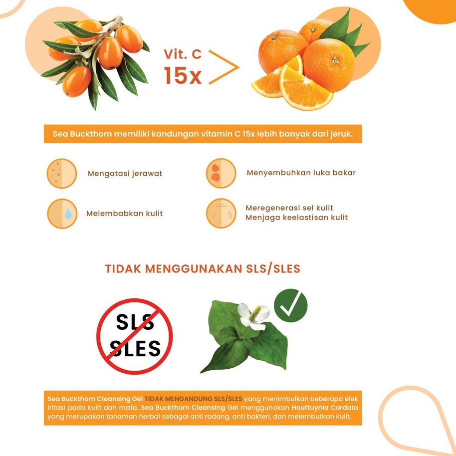 Sữa Rửa Mặt Và Tinh Chất KLEVERU Sea Buckthorn Series Cao Cấp X | BigBuy360 - bigbuy360.vn