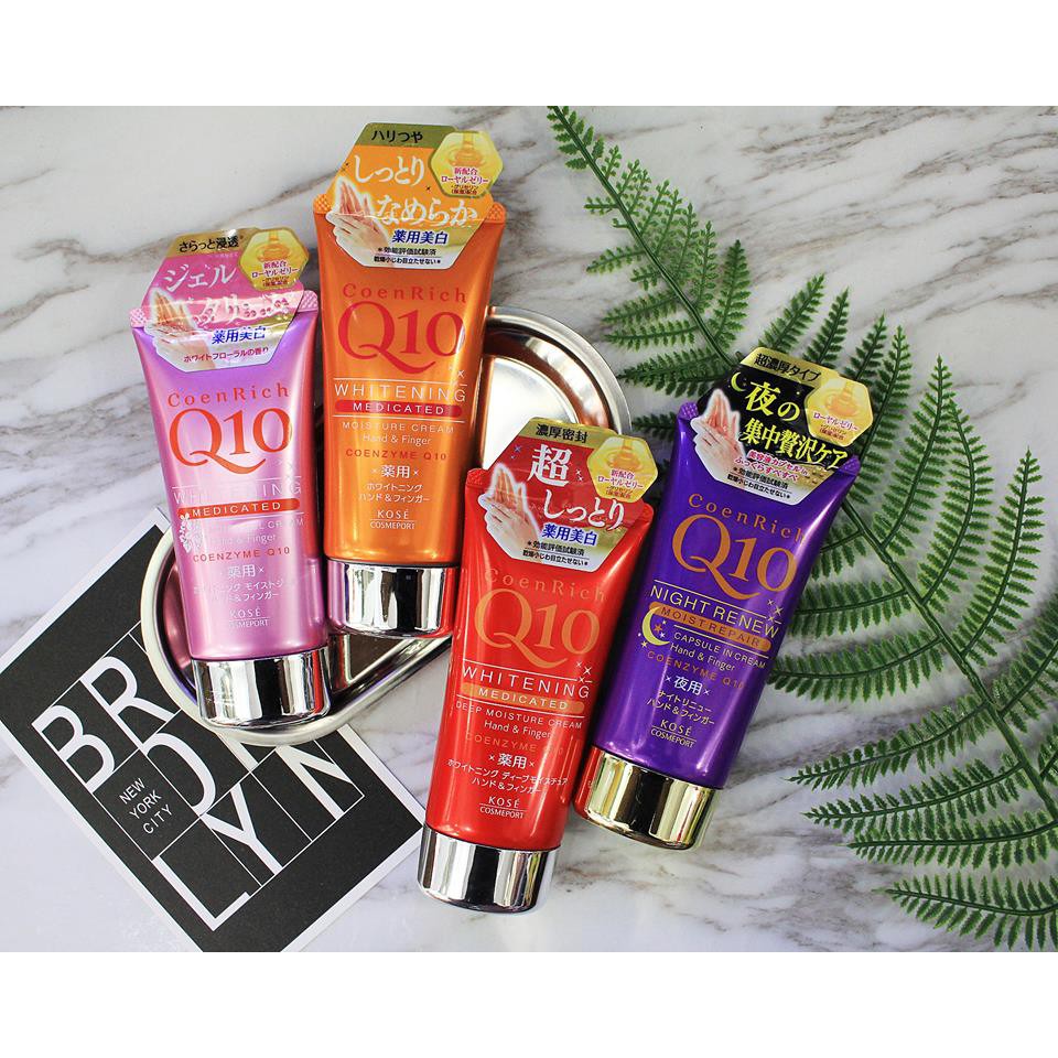 Kem Dưỡng Tay KOSE COEN RICH Q10 | BigBuy360 - bigbuy360.vn