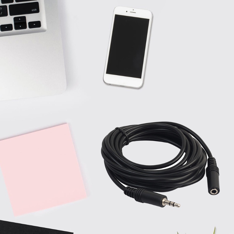 Cáp Nối Dài Micro TRS Female 3.5mm Sang 3.5mm Cho Máy Tính Bảng / Nhà Ở