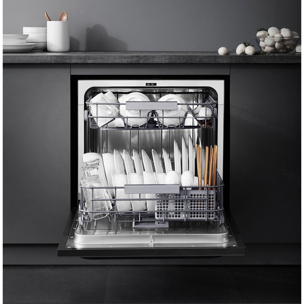 Máy rửa bát thông minh Mijia Viomi Trí Tuệ Nhân Tạo AI