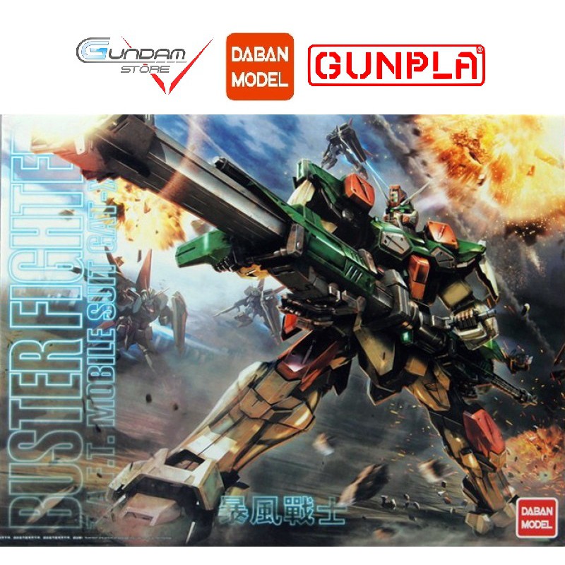 Mô Hình Daban 6616 MG Buster Gundam GAT-X103 Seed Destiny 1/100 Master Grade Đồ Chơi Lắp Ráp Anime