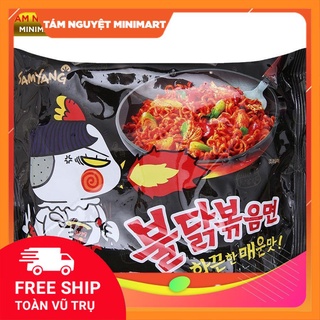 Gói mì cay samyang hàn quốc 140g