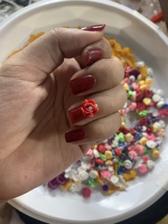 Hoa bột nhỏ ãnh thật