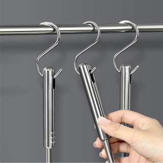 Móc Treo Đồ Hình Chữ S Inox 304 Siêu Chịu Tải, Đa Năng Tiện Lợi