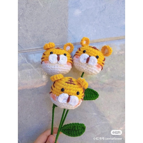 Hoa hổ handmade