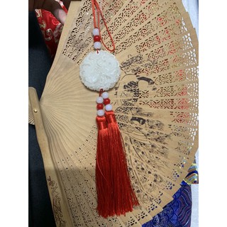 Ngọc Bội Long Phụng đeo áo cổ phục