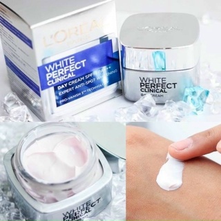 Kem Dưỡng Da Ban Đêm Loreal White Perfect Clinical Day - Pháp