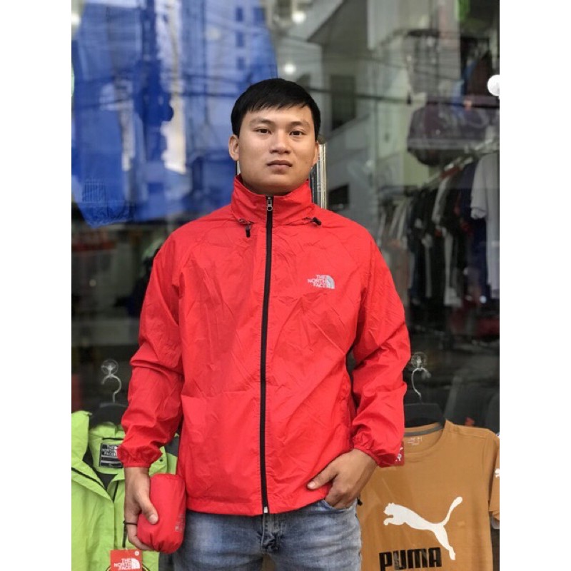 [SALE LẺ SIZE] Áo gió chống nước The North Face 1 lớp hàng cao cấp Việt Nam xuất khẩu