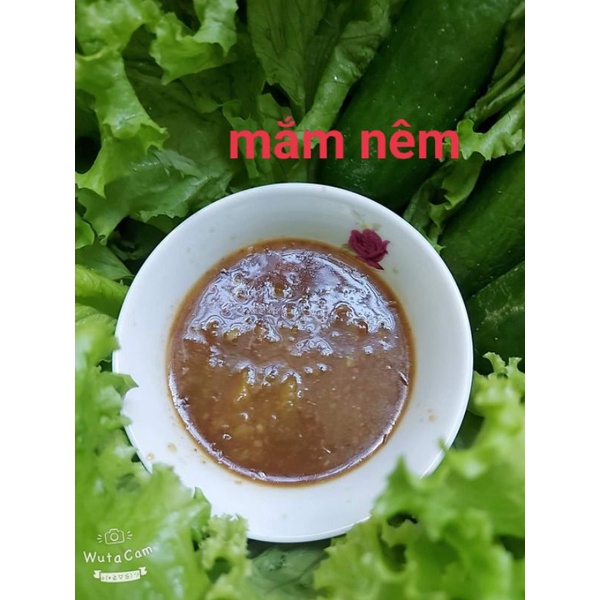 Mắm nêm thuần chay nhà làm