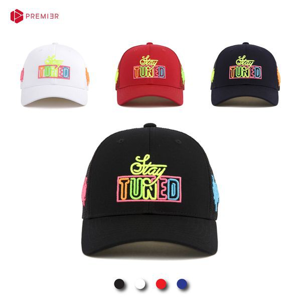 Nón lưới lưỡi trai PREMI3R FLIPPER Stay Tuned - size M  mũ lưỡi trai phong cách hàn quốc