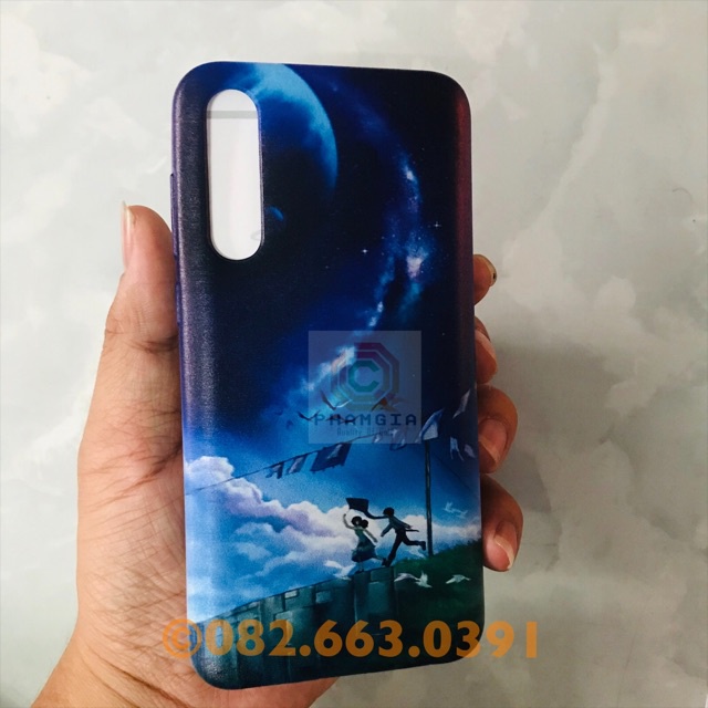 Ốp Lưng Vsmart Live dẻo đen - Hình ShiChan, Heo, Doreamon, Gấu, Tiểu Cương Thi, Ánh Trăng