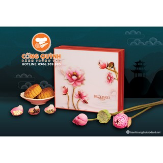Bánh Trung Thu Brodard 2020 Combo Tài Lộc (4 Bánh)
