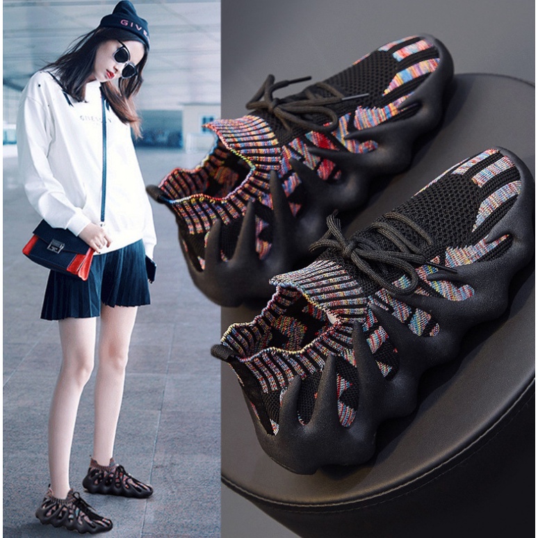 Giày Thể Thao Vải Dệt Núi Lửa Thoáng Khí Thời Trang Mùa Hè Hàng Mới Dành Cho Bạn Nữ 2022