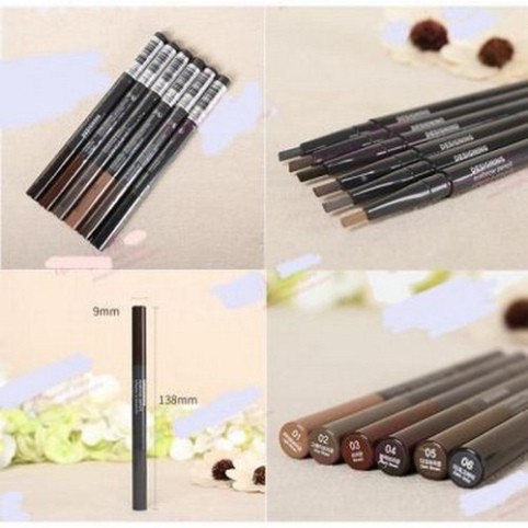 Chì kẻ chân mày 2 đầu The Face Shop Designing Eyebrow Pencil Hàn Quốc.