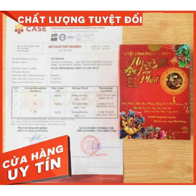 BỘT THẢO DƯỢC PHONG THỦY ALOFA (1 HỘP 40 GÓI) | BigBuy360 - bigbuy360.vn