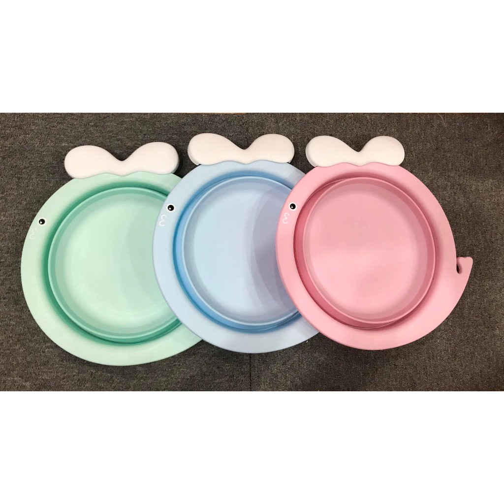 chậu rửa mặt gấp gọn