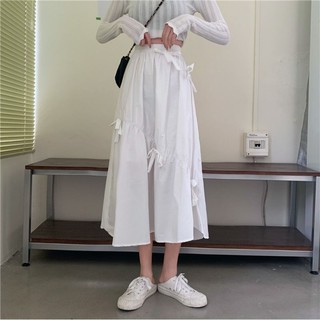 chân váy vạt xẻ