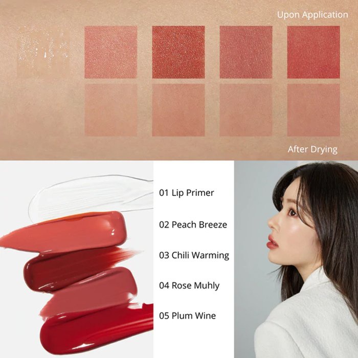 Son Aprilskin Cashmere Mood Blurring Lip Tint 4g