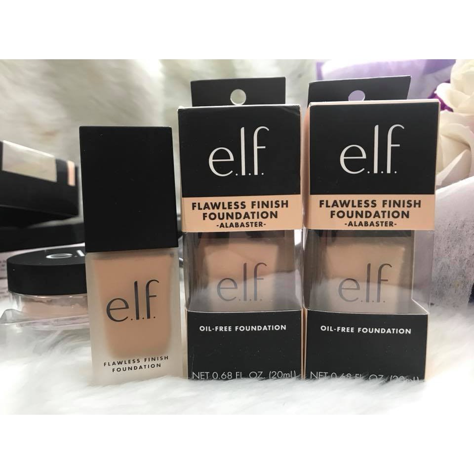 KEM NỀN KIỀM DẦU ELF FLAWLESS FINISH FOUNDATION CHÍNH HÃNG