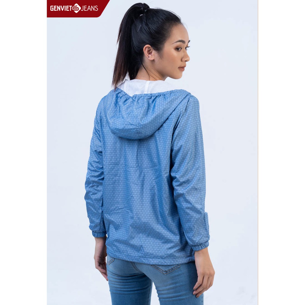 Áo khoác nữ 2 lớp TH123G692 GENVIET