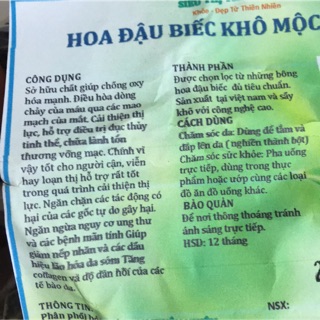 Trà Hoa Đậu Biếc 100gram
