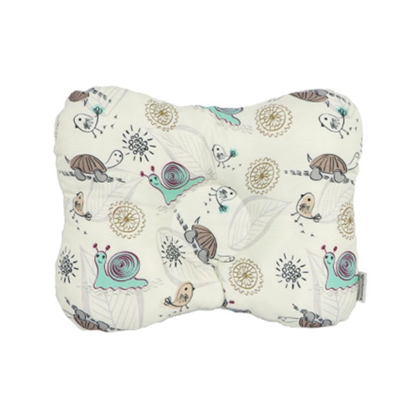 Gối Cotton Thân Thiện Với Làn Da Thoáng Khí Dành Cho Trẻ Sơ Sinh