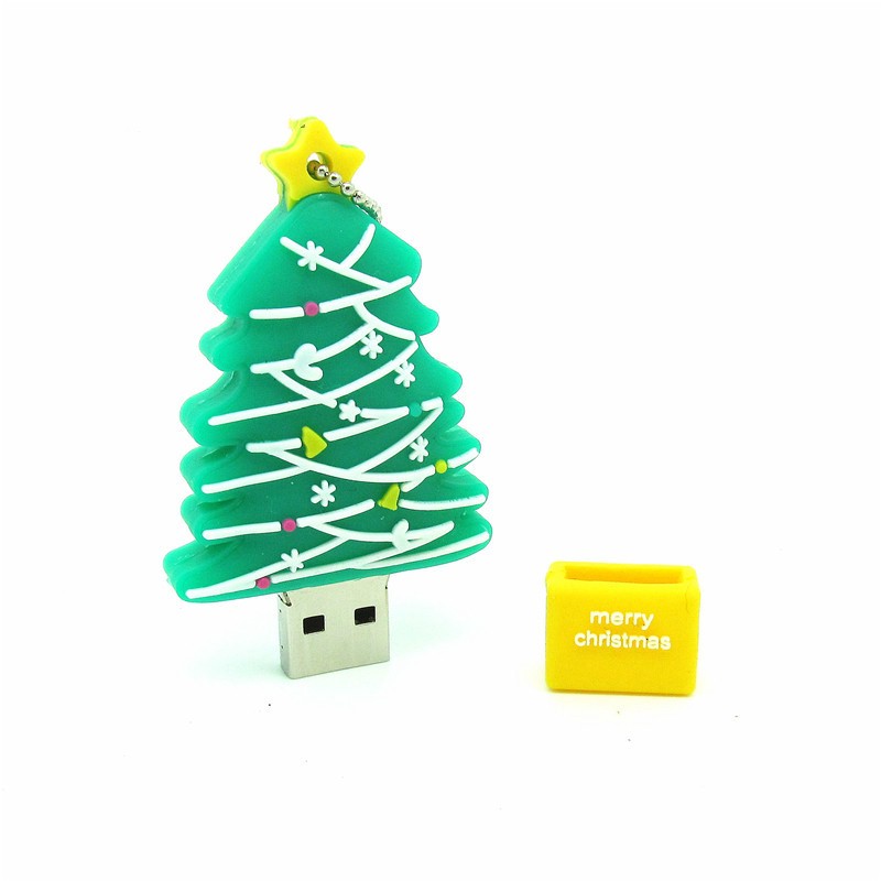 USB 16GB họa tiết chủ đề Giáng Sinh dễ thương