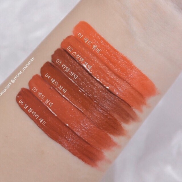 SON KEM LÌ G9 SKIN FIRST V-FIT VELVET TINT | BigBuy360 - bigbuy360.vn