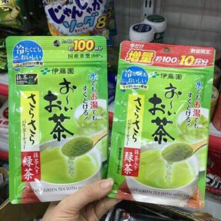 Trà xanh nguyên chất Matcha Nhật bản 40g và 80g dạng bột