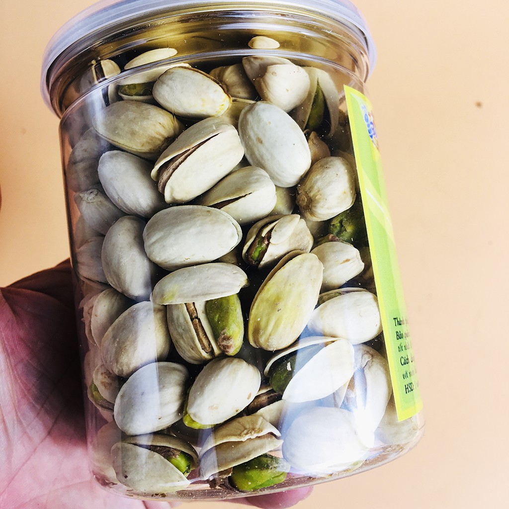 (Hũ 250g) Hạt dẻ cười Mỹ pistachios hạt dẻ cười không tẩy trắng Hạt dinh dưỡng Đồ ăn vặt Healthy BeeNut