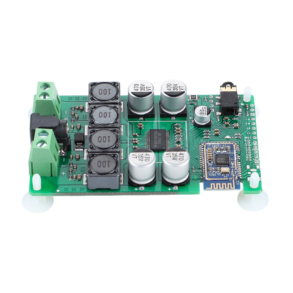 Bảng mạch AIYIMA khuếch đại âm thanh loa nguồn 25W DC12V5A 2 inch