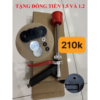 Súng xịt thuốc đài loan tặng thêm bộ ron, đồng tiền 1.2 và 1.5