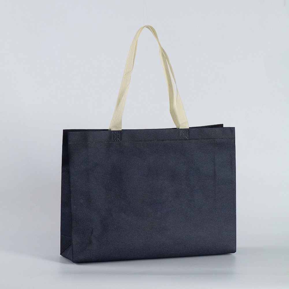 Túi Mua Sắm Đeo Vai Không Dệt Thân Thiện Với Môi Trường Màu Sắc Đơn Giản Dành Cho