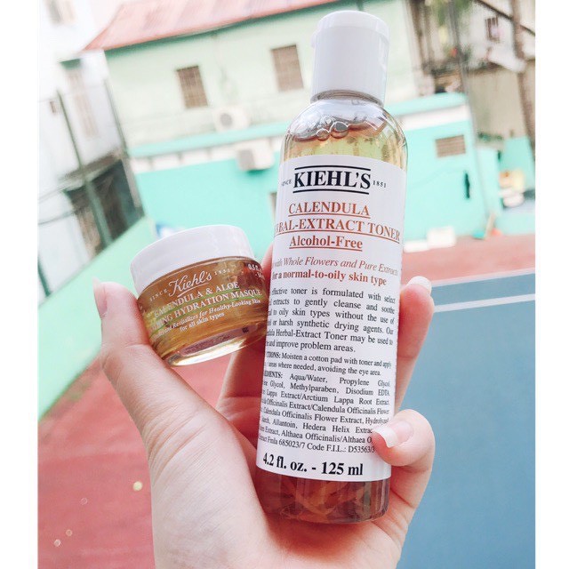 Toner Hoa Cúc Kiehl's Calendula Herbal Extract Alcohol-Free Toner 250ml_500ml | BigBuy360 - bigbuy360.vn