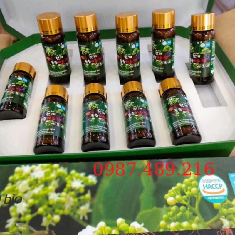 [ NƯỚC MÁT GAN ĐÔNG TRÙNG HẠ THẢO ] Nước Bổ Gan Đông Trùng Korean Hovenia Cordyceps Drinhk