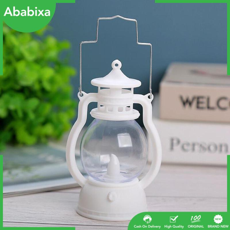 Đèn Dầu Để Bàn Phong Cách Vintage Mộc Mạc Thời Trang