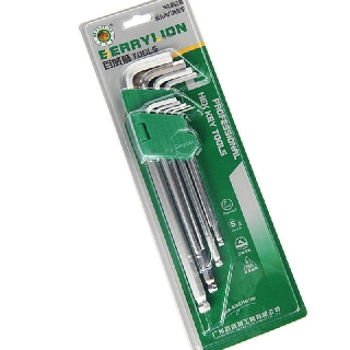 Bộ lục giác bi 9 đầu loại dài ( Hàng chính hãng Berrylion)