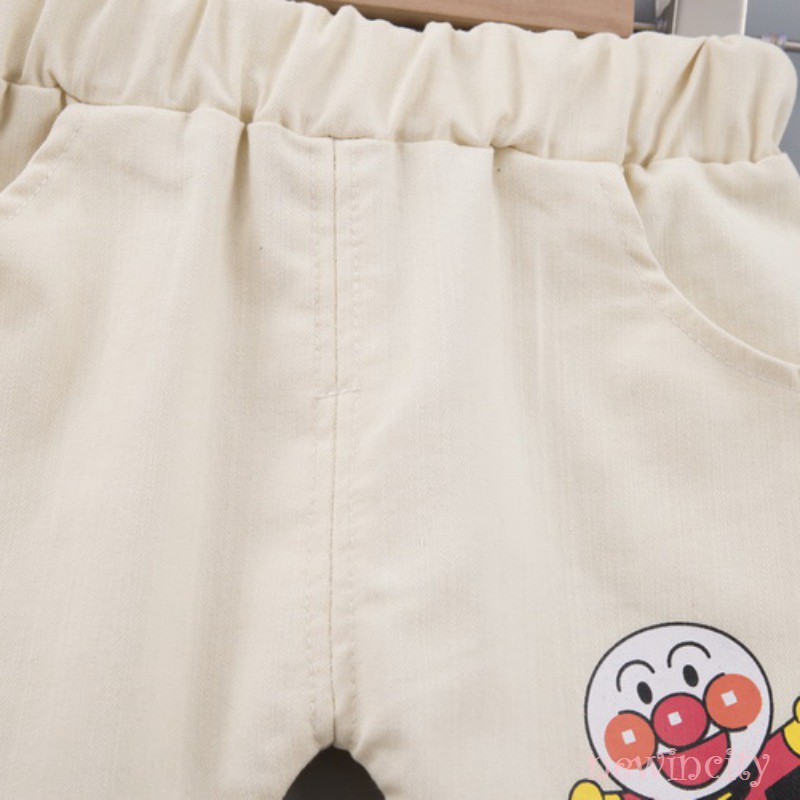 Set Áo Thun Tay Ngắn &amp; Quần Short Cho Bé Trai