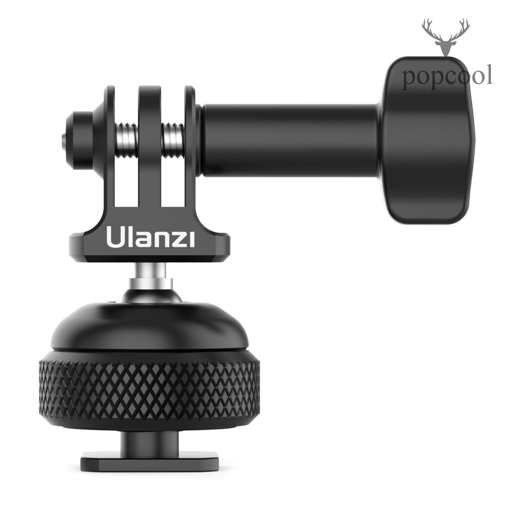 Ngàm Gắn Máy Ảnh Ulanzi GP-6 Bằng Hợp Kim Nhôm Xoay 360 Độ° Đầu Bi Xoay Thay Thế Kèm Ốc Vít 1 / 4 Inch | BigBuy360 - bigbuy360.vn