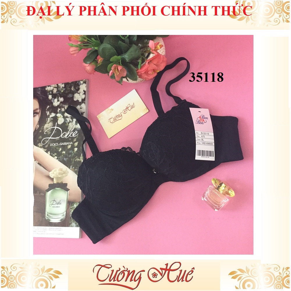 Áo lót nữ Bon Bon BV35118 nâng ren.