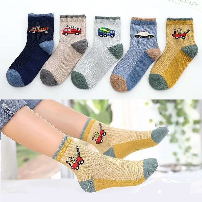 Set 5/10 đôi vớ em bé siêu mỏng thoáng khí thoải mái