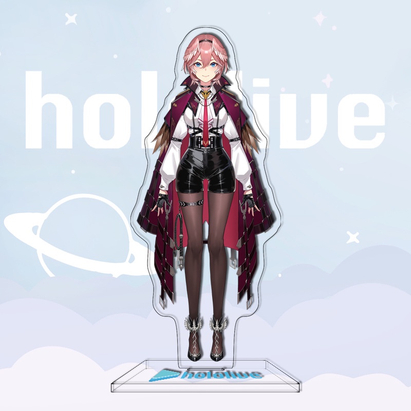 Hobby HOLOLIVE Vtuber Đồ Chơi Mô Hình Anime Suisei Fubuki Aqua Giá Đỡ Đĩa Trang Trí Nhà Sưu Tầm