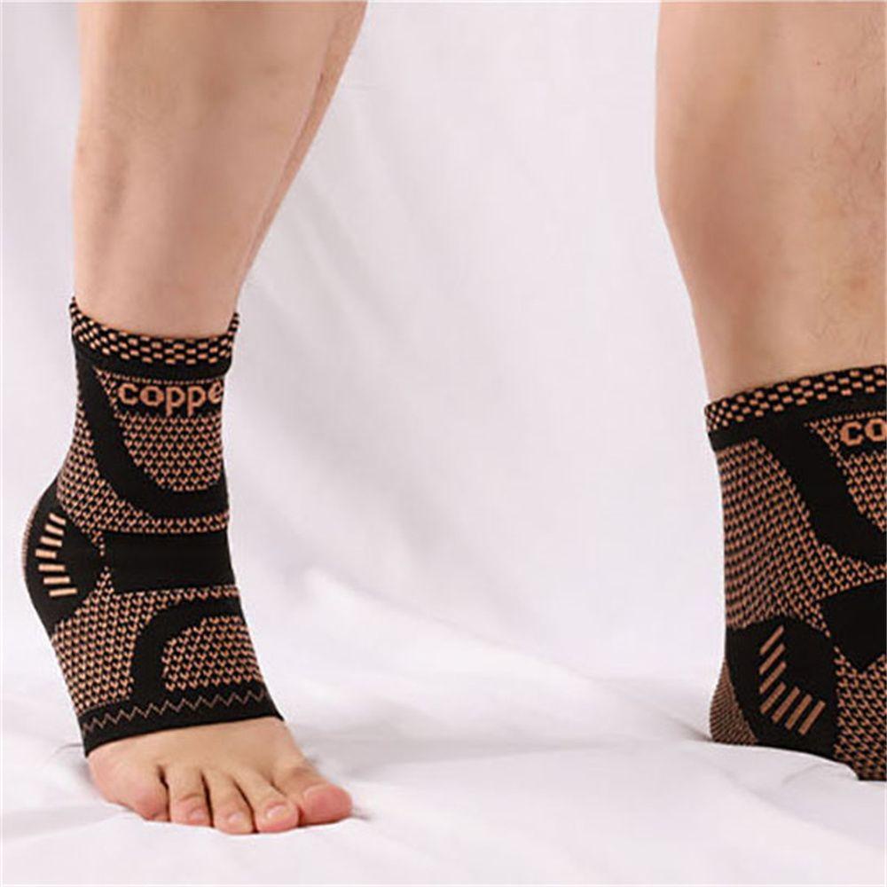 Quinton Vỏ Bọc Mắt Cá Chân Co Giãn Chống Trượt Hỗ Trợ Luyện Tập Thể Thao An Toàn