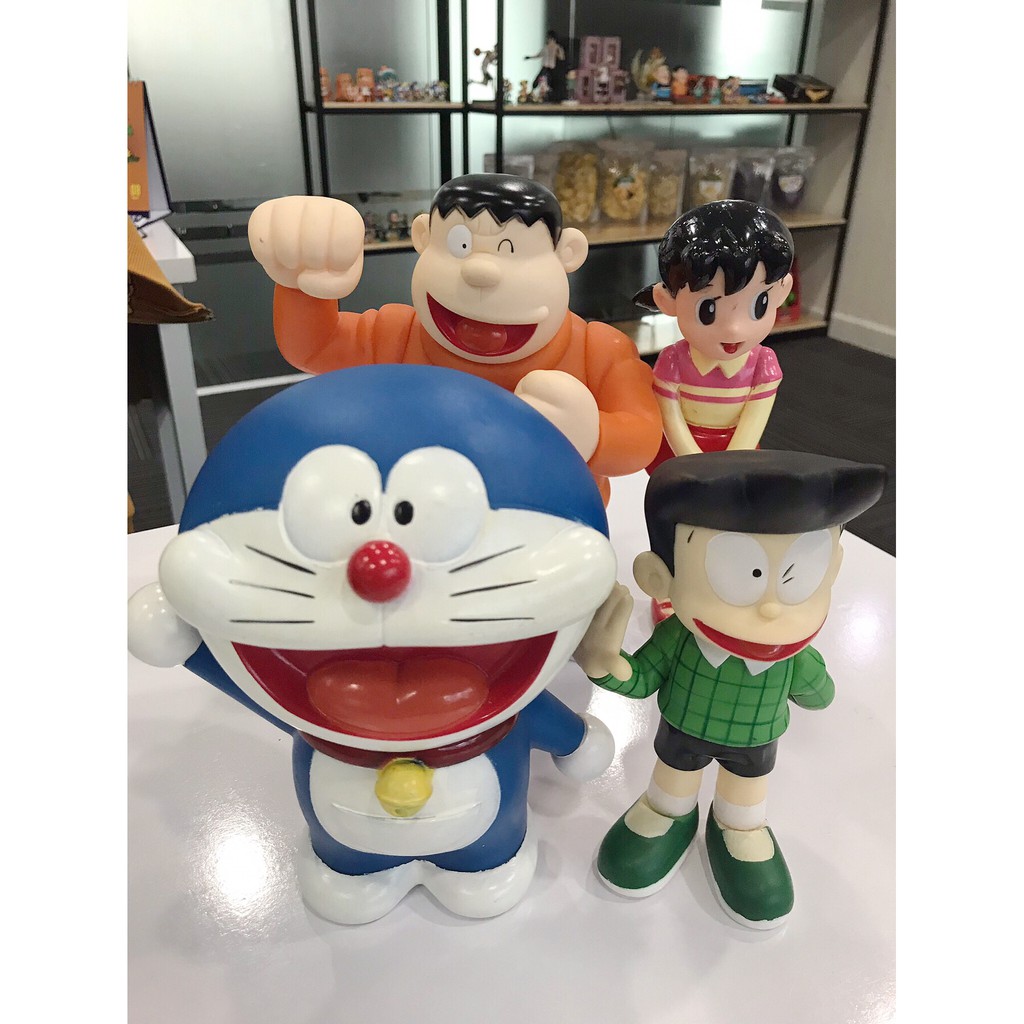 Mô hình nhân vật phim Doraemon